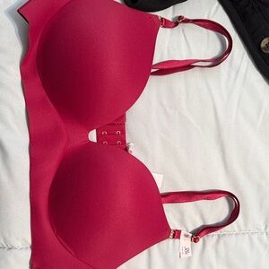 Victoria's Secret Deep Pink Bra